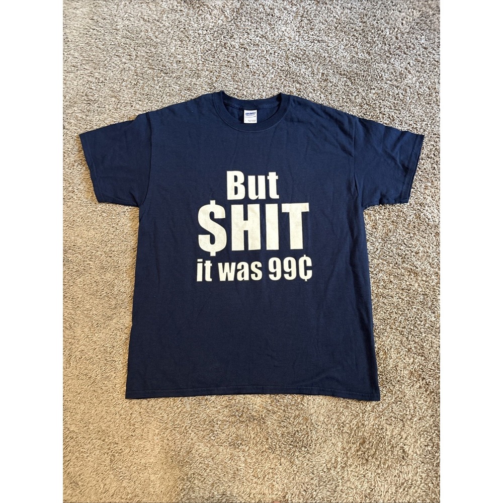 Macklemore & Ryan Lewis $hit It Was 99 Cents Tee T-Shirt‎ L Large Concert Tee